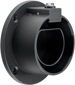 Goobay wall bracket for type 2 electric vehicle charging cable - secures the vehicle-side cable coup