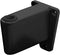 Goobay wall mount for magnifying lamps with articulated arm, black - for permanent mounting on the w