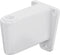 Goobay wall mount for magnifying lamps with articulated arm, white - suitable for permanent mounting