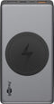 Goobay Wireless Quick Charge Powerbank 10.0 (10,000 mAh) - super-fast charging technology with Quick