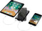 Goobay Wireless Quick Charge Powerbank 10.0 (10,000 mAh) - super-fast charging technology with Quick