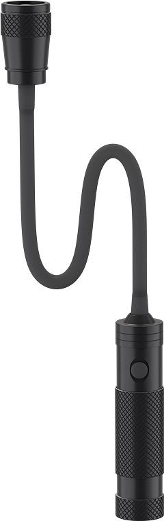 Goobay Zoom 230 LED work light - with 230 lm and cool white light (8000 K), ideal for work, leisure