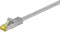 Good Connections S/FTP netwerkkabel grijs - CAT7 - 2 meter