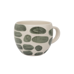 Good Evening cup Poppy Sea Grass Green / Ceramic