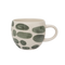 Good Evening cup Poppy Sea Grass Green / Ceramic