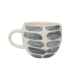 Good Evening cup Poppy Slate Blue / Ceramic