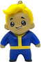Good Loot Fallout Keychain Vault Boy Keyrings
