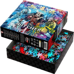 Good Loot The Witcher: Monster Faction Legpuzzel 500 stuk(s) Videospel
