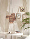 GOOD&MOJO Hanglamp Bhutan - Bamboe/Zwart - 3L - - Hanglampen Eetkamer, Slaapkamer, Woonkamer