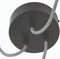 GOOD&MOJO Hanglamp Bhutan - Bamboe/Zwart - 3L - - Hanglampen Eetkamer, Slaapkamer, Woonkamer