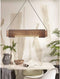 GOOD&MOJO Hanglamp Bhutan - Bamboe/Zwart - 85x15x15cm - - Hanglampen Eetkamer, Slaapkamer, Woonkamer