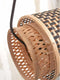 GOOD&MOJO Hanglamp Bhutan - Bamboe/Zwart - 85x15x15cm - - Hanglampen Eetkamer, Slaapkamer, Woonkamer