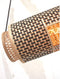 GOOD&MOJO Hanglamp Bhutan - Bamboe/Zwart - 85x15x15cm - - Hanglampen Eetkamer, Slaapkamer, Woonkamer