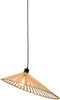 GOOD&MOJO Hanglamp Bromo - Bamboe - Asymmetrisch - Ø60cm - Scandinavisch,Bohemian - Hanglampen Eetkamer, Slaapkamer, Woonkamer