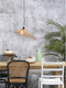 GOOD&MOJO Hanglamp Bromo - Bamboe - Asymmetrisch - Ø60cm - Scandinavisch,Bohemian - Hanglampen Eetkamer, Slaapkamer, Woonkamer