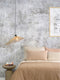GOOD&MOJO Hanglamp Bromo - Bamboe - Asymmetrisch - Ø60cm - Scandinavisch,Bohemian - Hanglampen Eetkamer, Slaapkamer, Woonkamer