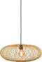 GOOD&MOJO Hanglamp Cango - Bamboe - Ø60cm - Scandinavisch,Bohemian - Hanglampen Eetkamer, Slaapkamer, Woonkamer