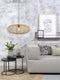 GOOD&MOJO Hanglamp Cango - Bamboe - Ø60cm - Scandinavisch,Bohemian - Hanglampen Eetkamer, Slaapkamer, Woonkamer