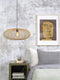 GOOD&MOJO Hanglamp Cango - Bamboe - Ø60cm - Scandinavisch,Bohemian - Hanglampen Eetkamer, Slaapkamer, Woonkamer
