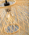 GOOD&MOJO Hanglamp Cango - Bamboe - Ø60cm - Scandinavisch,Bohemian - Hanglampen Eetkamer, Slaapkamer, Woonkamer