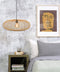 GOOD&MOJO Hanglamp Cango - Bamboe - Ø60cm - Scandinavisch,Bohemian - Hanglampen Eetkamer, Slaapkamer, Woonkamer