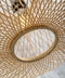 GOOD&MOJO Hanglamp Cango - Bamboe - Ø60cm - Scandinavisch,Bohemian - Hanglampen Eetkamer, Slaapkamer, Woonkamer