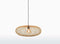 GOOD&MOJO Hanglamp Cango - Bamboe - Ø60cm - Scandinavisch,Bohemian - Hanglampen Eetkamer, Slaapkamer, Woonkamer