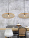 GOOD&MOJO Hanglamp Cango - Bamboe - Ø60cm - Scandinavisch,Bohemian - Hanglampen Eetkamer, Slaapkamer, Woonkamer