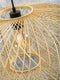 GOOD&MOJO Hanglamp Cango - Bamboe - Ø60cm - Scandinavisch,Bohemian - Hanglampen Eetkamer, Slaapkamer, Woonkamer