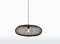 GOOD&MOJO Hanglamp Cango - Bamboe Zwart - Ø60cm - Scandinavisch,Bohemian - Hanglampen Eetkamer, Slaapkamer, Woonkamer