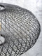 GOOD&MOJO Hanglamp Cango - Bamboe Zwart - Ø60cm - Scandinavisch,Bohemian - Hanglampen Eetkamer, Slaapkamer, Woonkamer