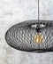GOOD&MOJO Hanglamp Cango - Bamboe Zwart - Ø60cm - Scandinavisch,Bohemian - Hanglampen Eetkamer, Slaapkamer, Woonkamer