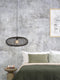 GOOD&MOJO Hanglamp Cango - Bamboe Zwart - Ø60cm - Scandinavisch,Bohemian - Hanglampen Eetkamer, Slaapkamer, Woonkamer