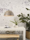 GOOD&MOJO Hanglamp Halong - Bamboe - Ø53cm - Scandinavisch,Bohemian - Hanglampen Eetkamer, Slaapkamer, Woonkamer