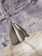 GOOD&MOJO Hanglamp Halong - Bamboe - Ø53cm - Scandinavisch,Bohemian - Hanglampen Eetkamer, Slaapkamer, Woonkamer