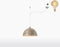 GOOD&MOJO Hanglamp Halong - Bamboe - Ø53cm - Scandinavisch,Bohemian - Hanglampen Eetkamer, Slaapkamer, Woonkamer