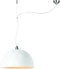 GOOD&MOJO Hanglamp Halong - Wit - Ø53cm - Scandinavisch,Bohemian - Hanglampen Eetkamer, Slaapkamer, Woonkamer