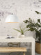 GOOD&MOJO Hanglamp Halong - Wit - Ø53cm - Scandinavisch,Bohemian - Hanglampen Eetkamer, Slaapkamer, Woonkamer