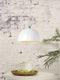 GOOD&MOJO Hanglamp Halong - Wit - Ø53cm - Scandinavisch,Bohemian - Hanglampen Eetkamer, Slaapkamer, Woonkamer