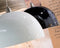 GOOD&MOJO Hanglamp Halong - Wit - Ø53cm - Scandinavisch,Bohemian - Hanglampen Eetkamer, Slaapkamer, Woonkamer