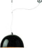 GOOD&MOJO Hanglamp Halong - Zwart - Ø53cm - Scandinavisch,Bohemian - Hanglampen Eetkamer, Slaapkamer, Woonkamer