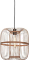 GOOD&MOJO Hanglamp Hokkaido - Bamboe - Ø25cm - - Hanglampen Eetkamer, Slaapkamer, Woonkamer