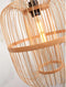 GOOD&MOJO Hanglamp Hokkaido - Bamboe - Ø25cm - - Hanglampen Eetkamer, Slaapkamer, Woonkamer