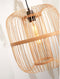 GOOD&MOJO Hanglamp Hokkaido - Bamboe - Ø25cm - - Hanglampen Eetkamer, Slaapkamer, Woonkamer