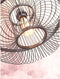 GOOD&MOJO Hanglamp Hokkaido - Bamboe Zwart - Ø38cm - - Hanglampen Eetkamer, Slaapkamer, Woonkamer