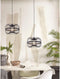 GOOD&MOJO Hanglamp Hokkaido - Bamboe Zwart - Ø38cm - - Hanglampen Eetkamer, Slaapkamer, Woonkamer