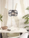 GOOD&MOJO Hanglamp Hokkaido - Bamboe Zwart - Ø38cm - - Hanglampen Eetkamer, Slaapkamer, Woonkamer