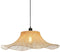 GOOD&MOJO Hanglamp Ibiza - Bamboe - 65x65x20cm - - Hanglampen Eetkamer, Slaapkamer, Woonkamer