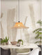GOOD&MOJO Hanglamp Ibiza - Bamboe - 65x65x20cm - - Hanglampen Eetkamer, Slaapkamer, Woonkamer
