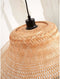 GOOD&MOJO Hanglamp Ibiza - Bamboe - 65x65x20cm - - Hanglampen Eetkamer, Slaapkamer, Woonkamer